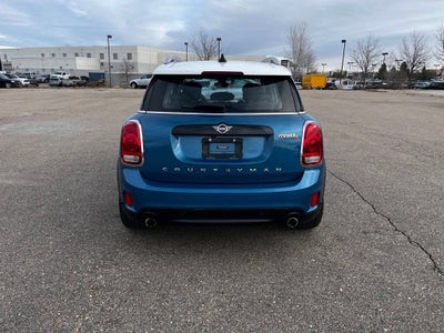 2019 MINI Countryman Cooper S