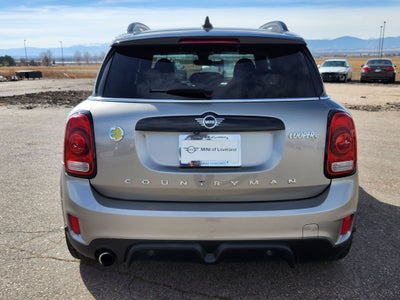 2019 MINI Countryman Cooper S E