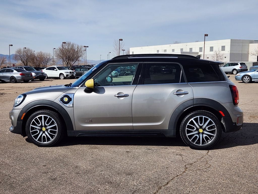 2019 MINI Countryman Cooper S E