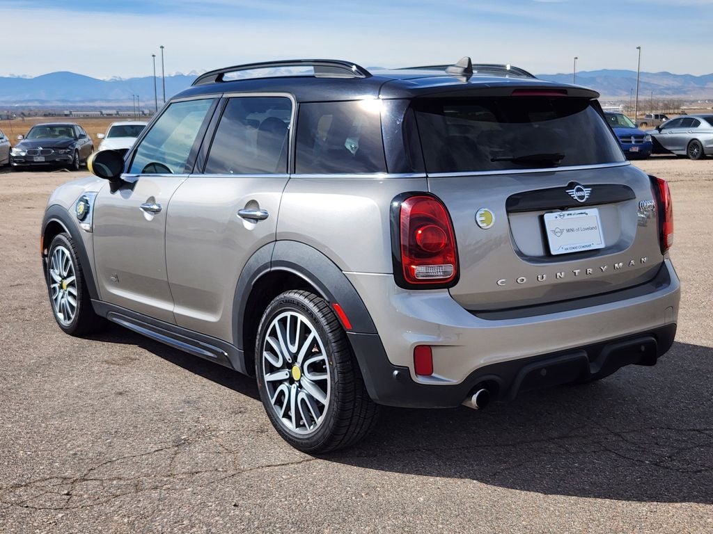 2019 MINI Countryman Cooper S E