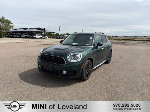 2017 MINI Countryman Cooper