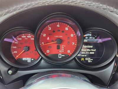 2018 Porsche Macan Base