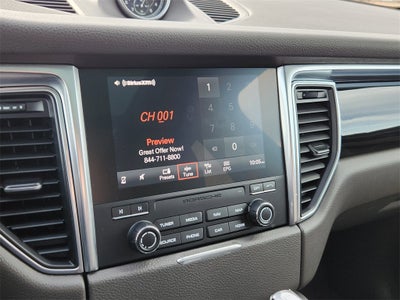 2018 Porsche Macan Base