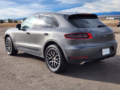 2018 Porsche Macan Base