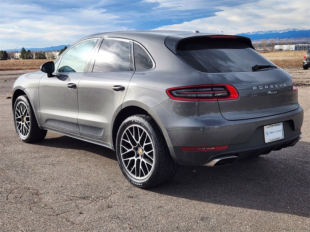 2018 Porsche Macan Base