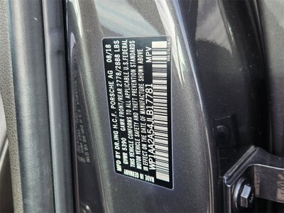 2018 Porsche Macan Base