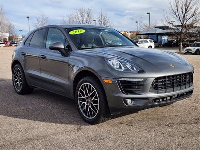 2018 Porsche Macan Base