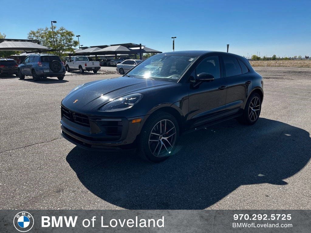 2024 Porsche Macan S