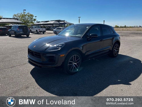 2024 Porsche Macan S
