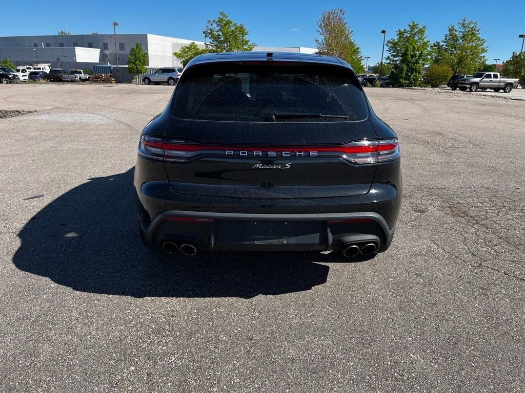 2024 Porsche Macan S