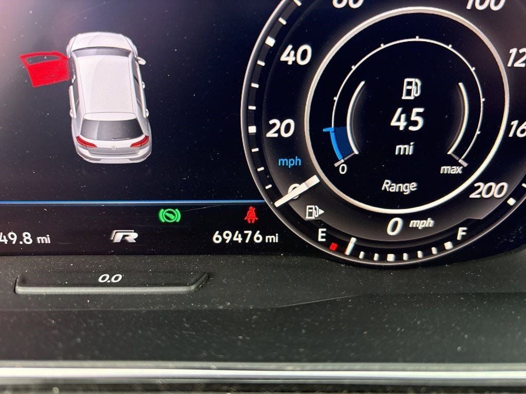 2018 Volkswagen Golf R DCC & Navigation 4Motion