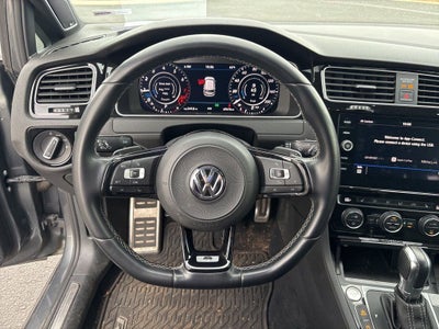 2018 Volkswagen Golf R DCC & Navigation 4Motion