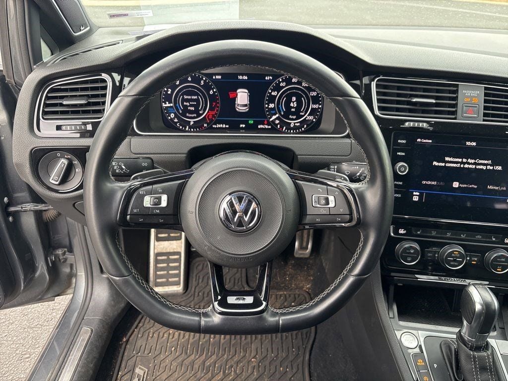 2018 Volkswagen Golf R DCC & Navigation 4Motion