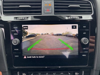 2018 Volkswagen Golf R DCC & Navigation 4Motion