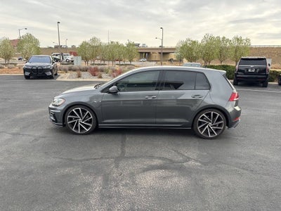 2018 Volkswagen Golf R DCC & Navigation 4Motion