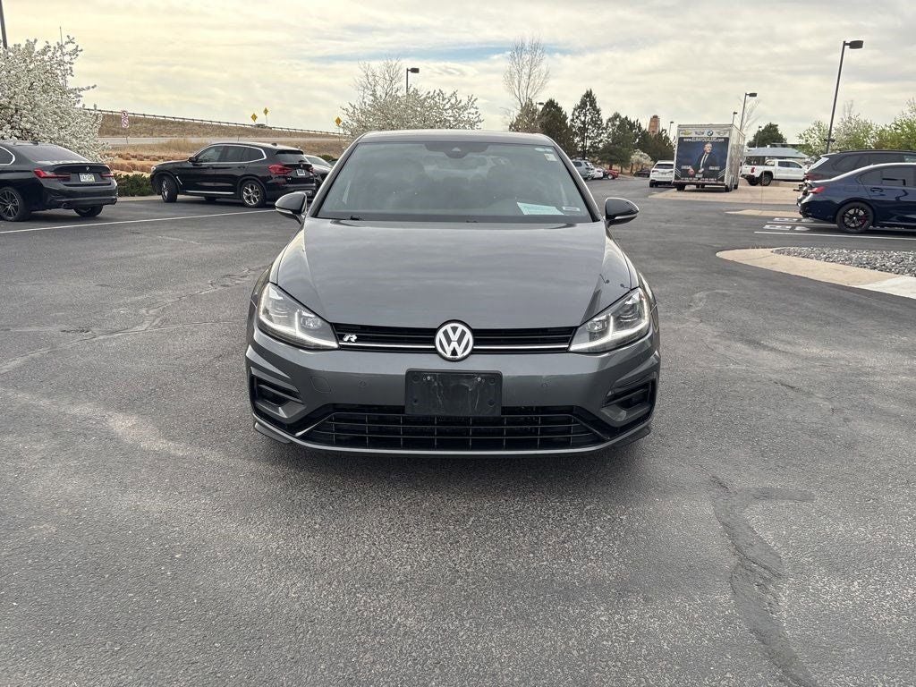 2018 Volkswagen Golf R DCC & Navigation 4Motion