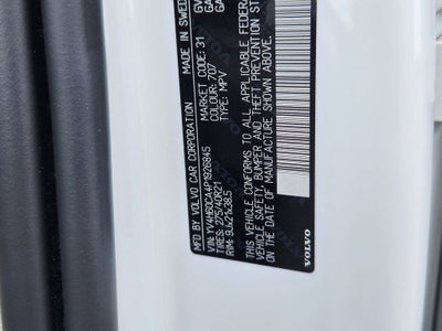 2023 Volvo XC90 Recharge Plug-In Hybrid Ultimate