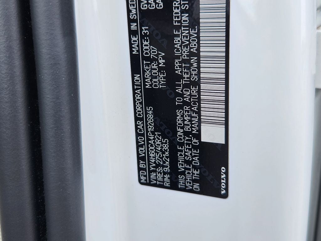 2023 Volvo XC90 Recharge Plug-In Hybrid Ultimate