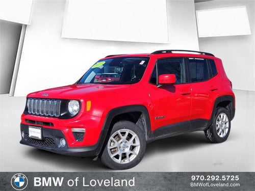 2020 Jeep Renegade Latitude