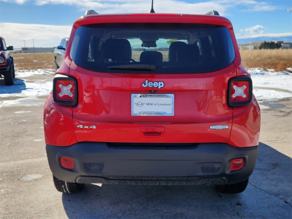 2020 Jeep Renegade Latitude