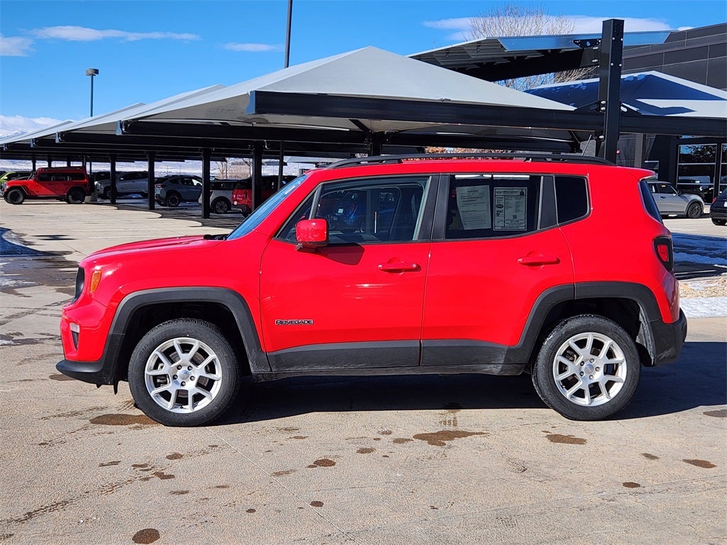 2020 Jeep Renegade Latitude