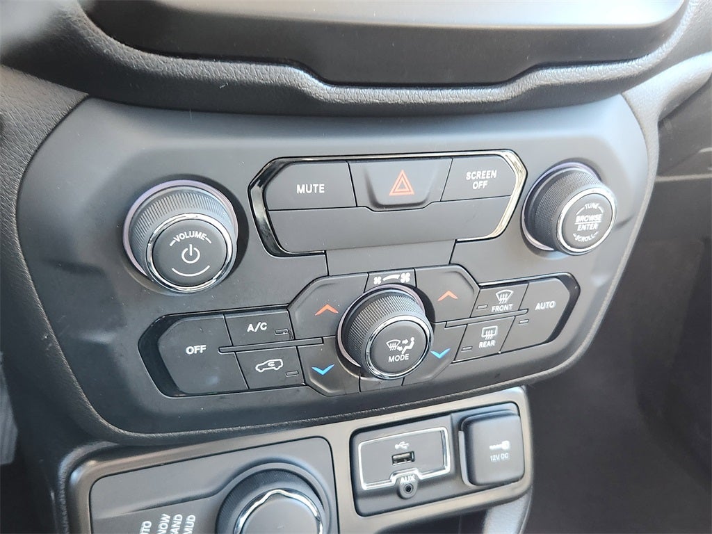 2020 Jeep Renegade Latitude