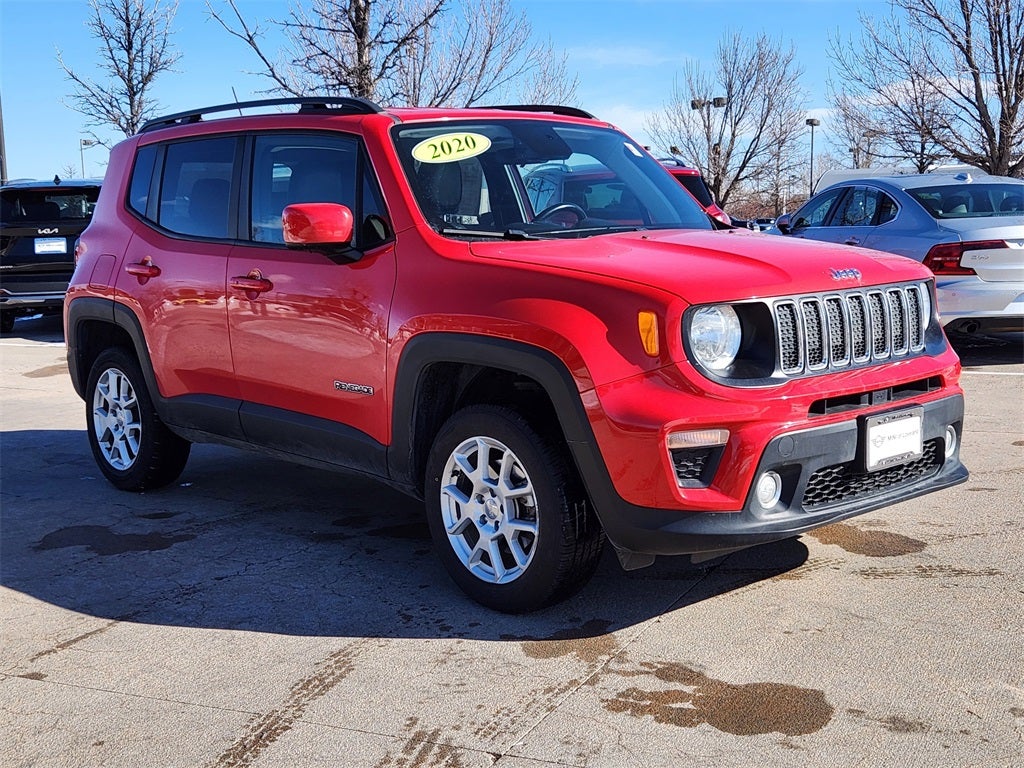 2020 Jeep Renegade Latitude