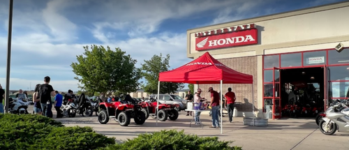 Interstate Honda Dealership Photo