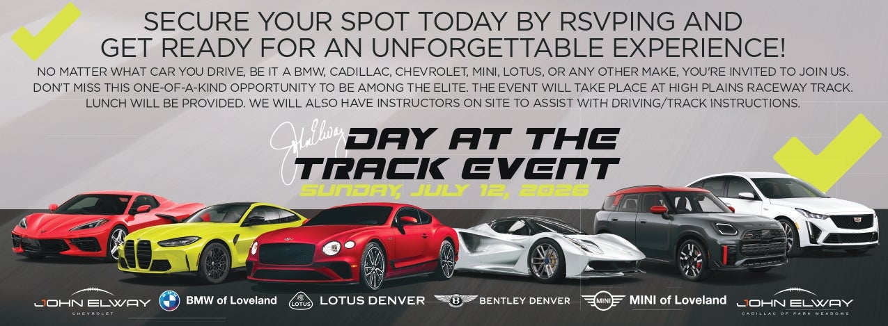 Day at the track