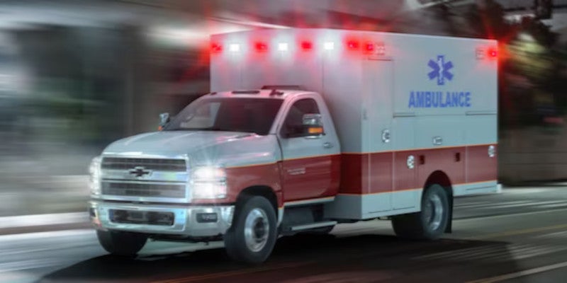 Chevy ambulance | John Elway Dealerships in Englewood CO